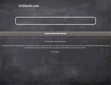 Tablet Screenshot of clickbanks.com